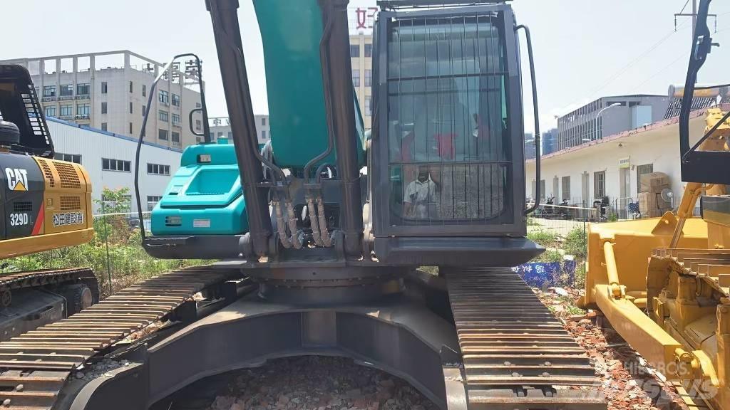 Kobelco SK350 Paletli ekskavatörler
