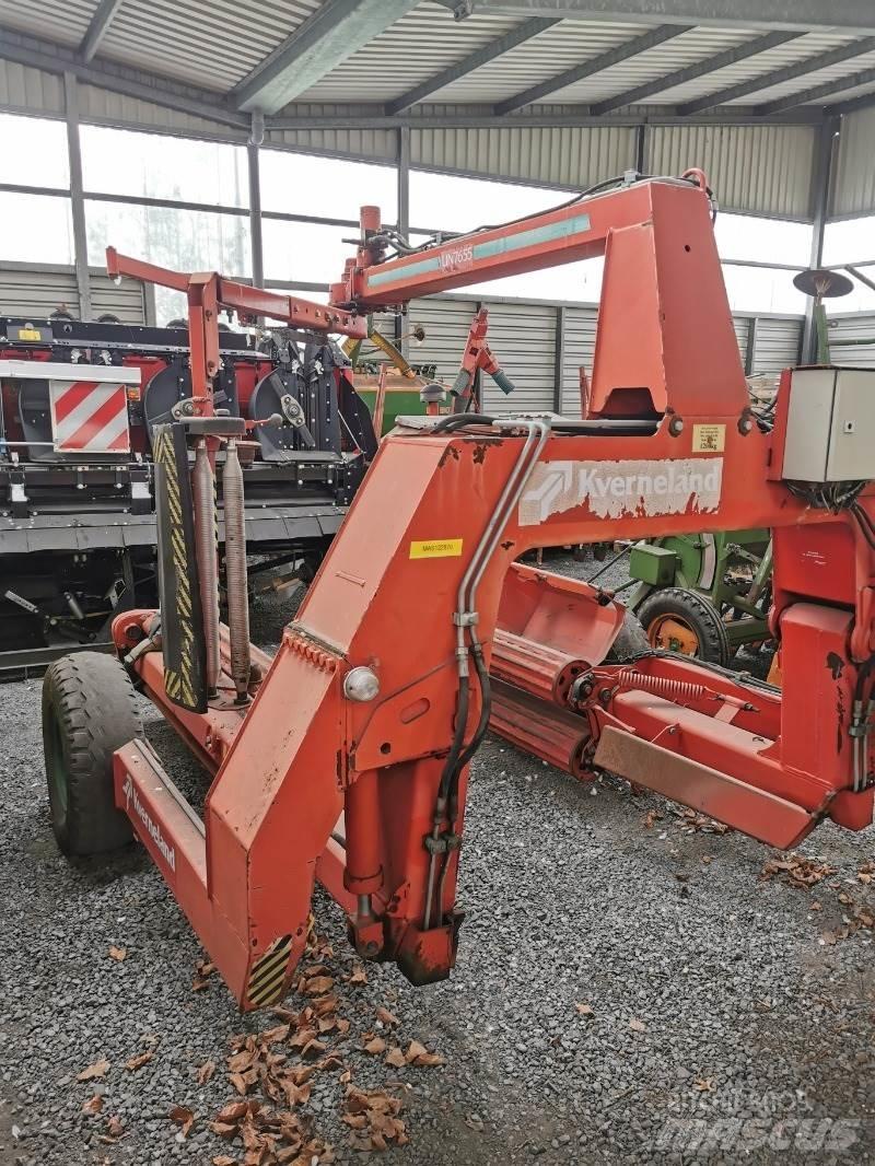 Kverneland UN7655 Balya sarma makinalari