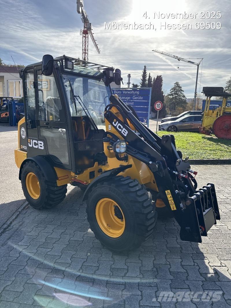JCB 403 Tekerlekli yükleyiciler