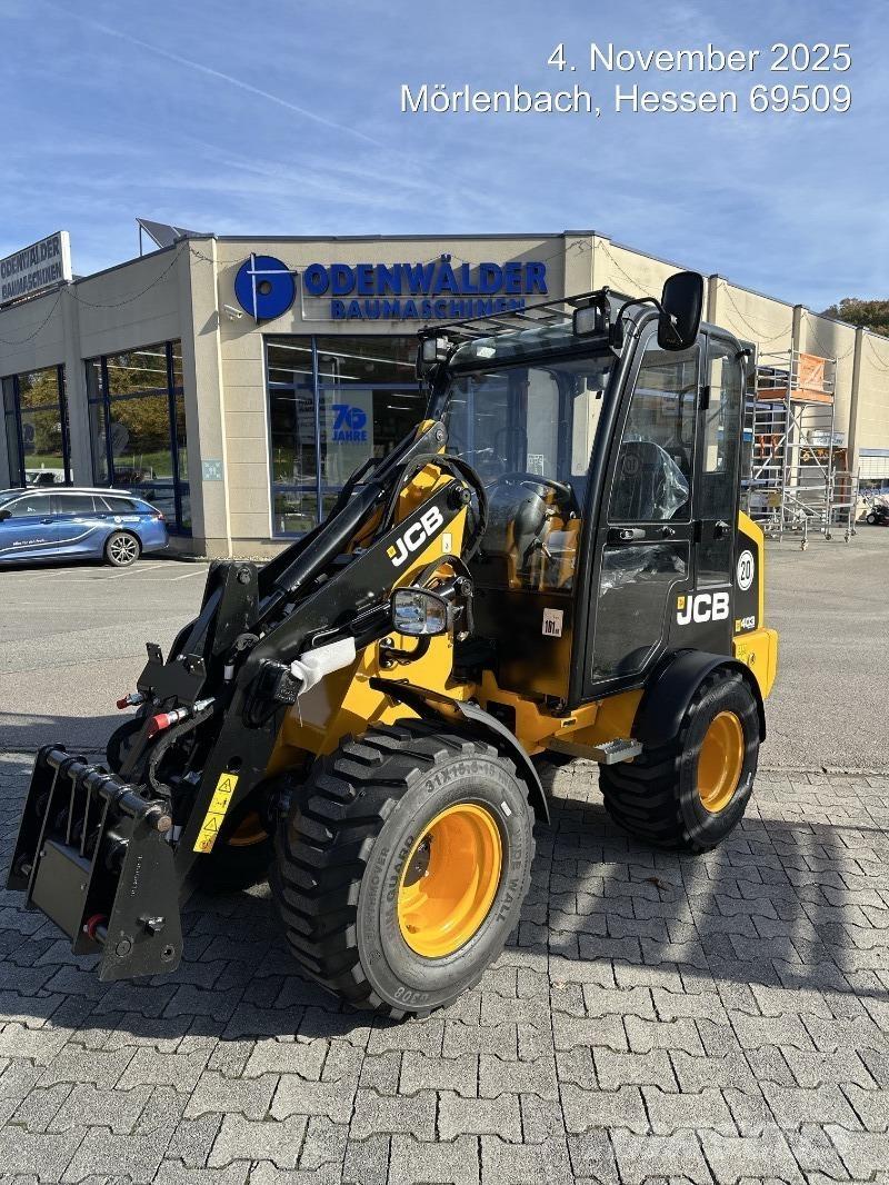 JCB 403 Tekerlekli yükleyiciler