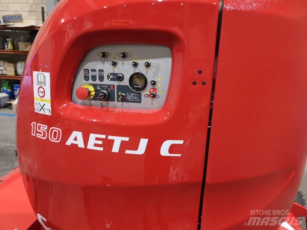 Manitou 150 AET JC Körüklü personel platformları