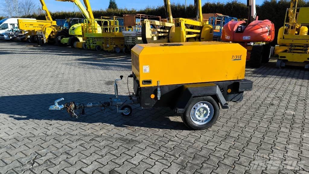 Doosan 7/31 E Kompresörler