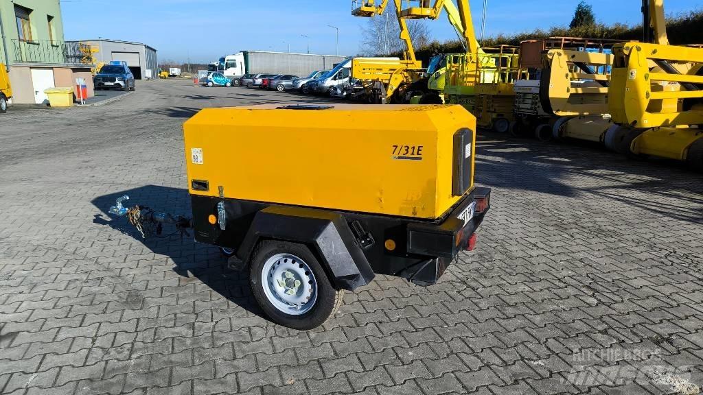 Doosan 7/31 E Kompresörler