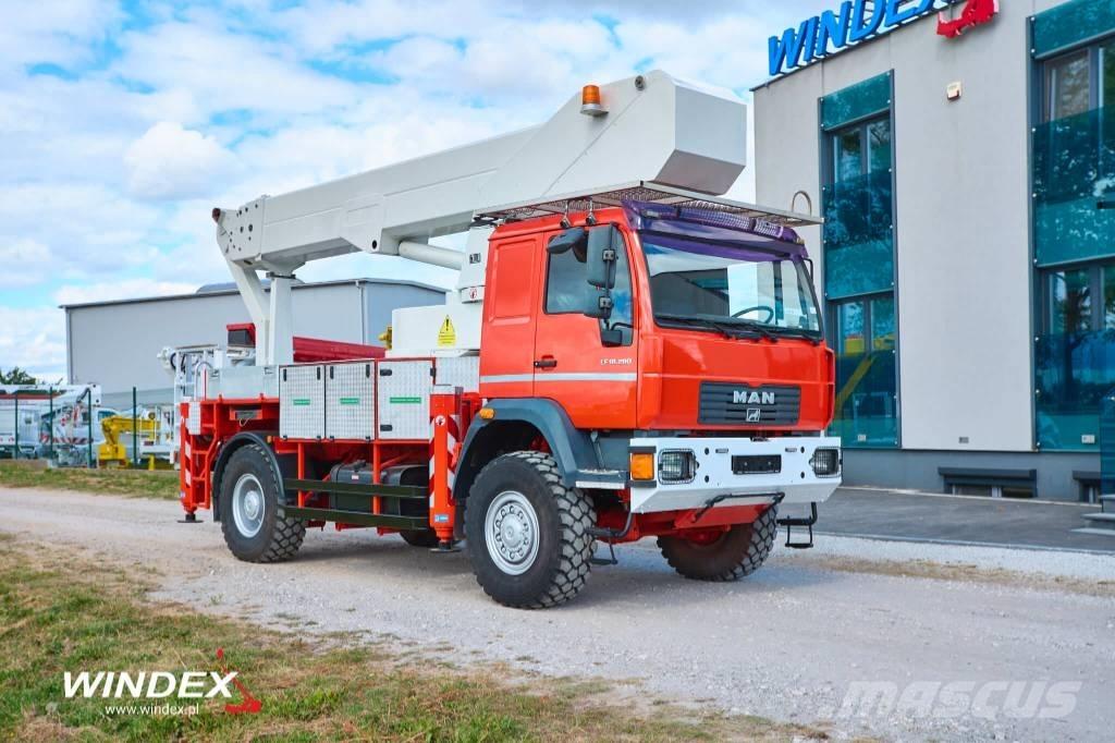 Bison TKA 35 KS Araç üstü platformlar