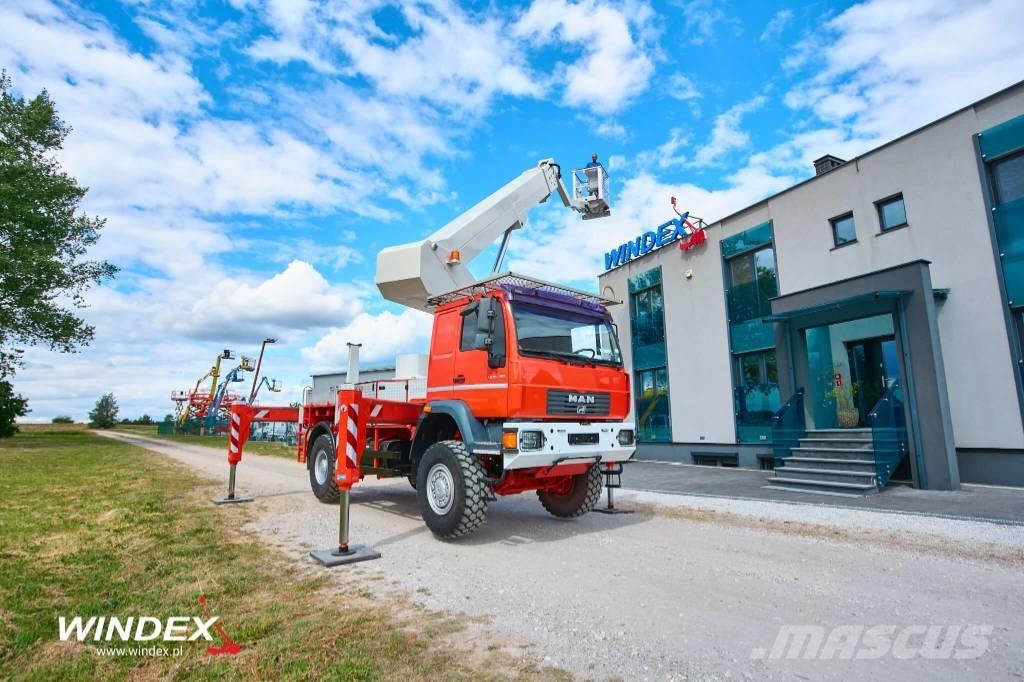 Bison TKA 35 KS Araç üstü platformlar