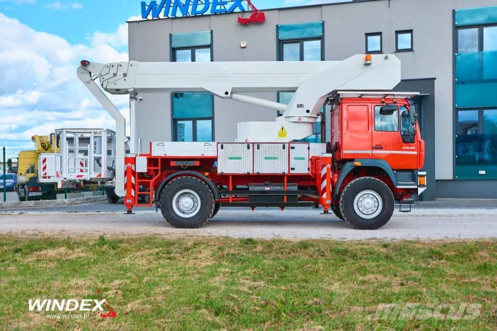 Bison TKA 35 KS Araç üstü platformlar