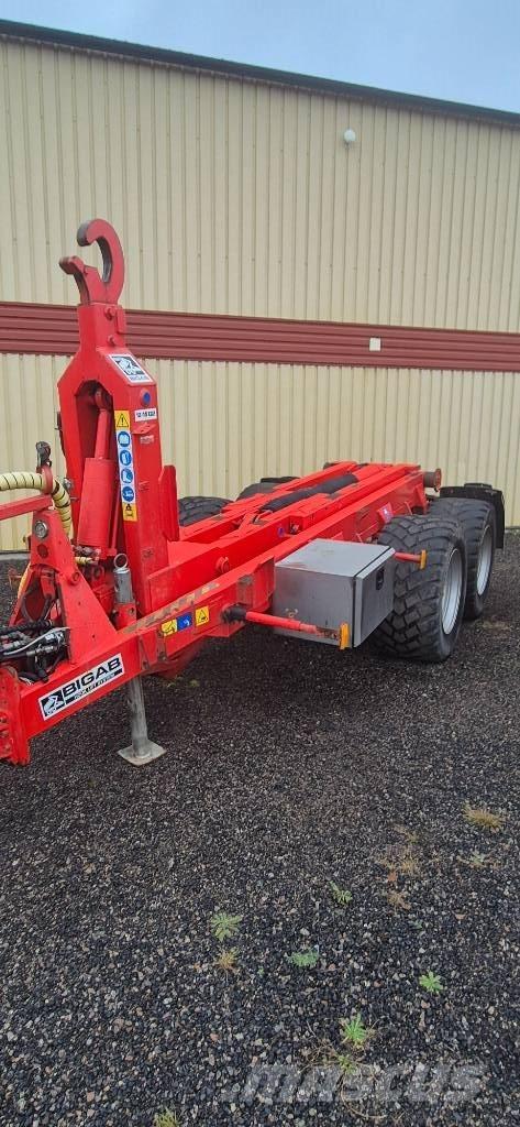 Bigab 12-15 Genel amaçli römorklar