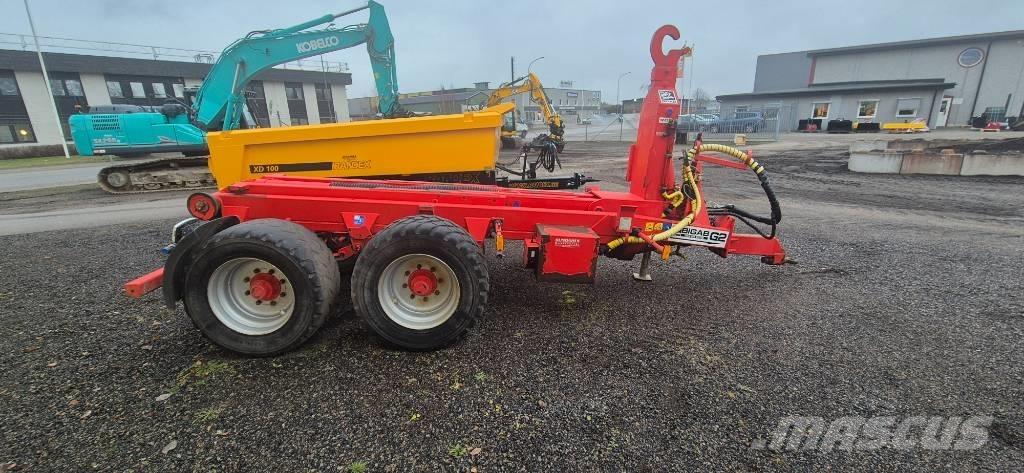 Bigab 12-15 Genel amaçli römorklar