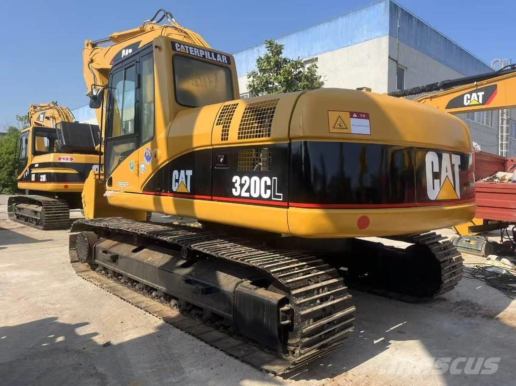 CAT 320 C L Paletli ekskavatörler
