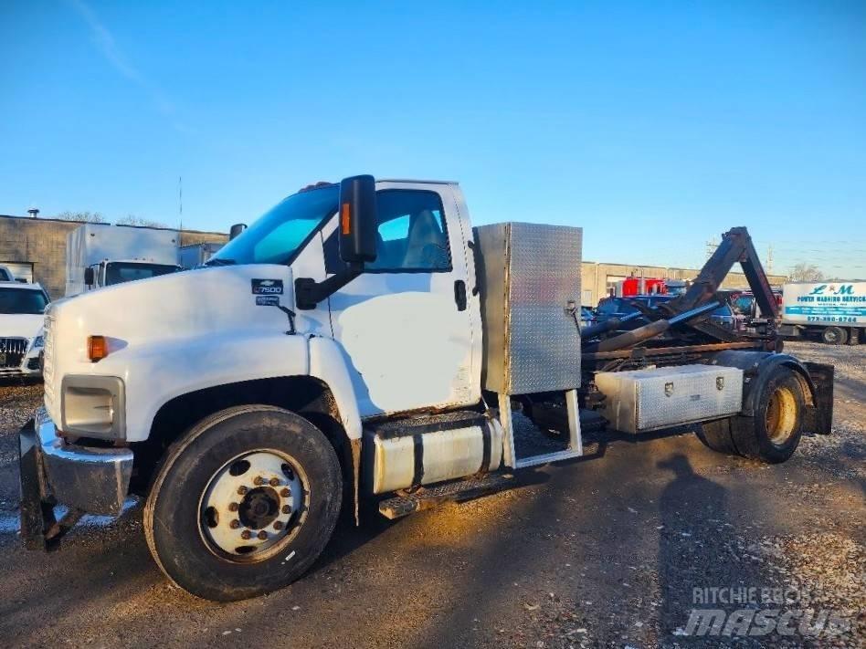 GMC 7500 Vinçli kamyonlar
