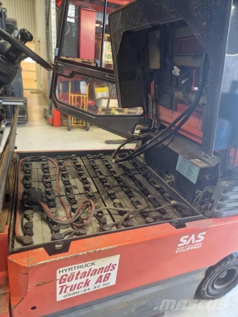 Toyota 7 FBMF 30 Elektrikli forkliftler