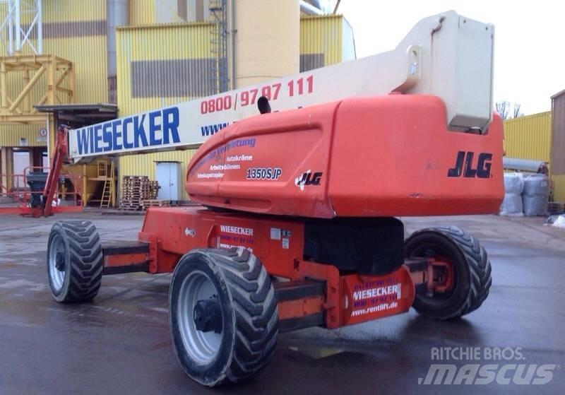 JLG 1350 SJP Teleskopik personel platformları