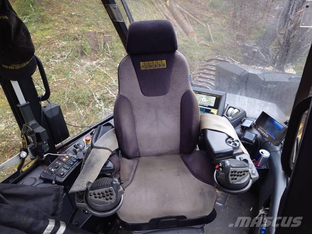 Ponsse ERGO 8W Biçerdöverler