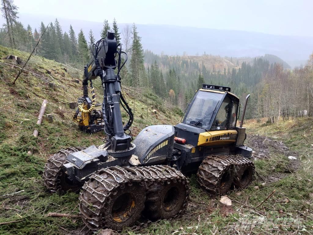 Ponsse ERGO 8W Biçerdöverler