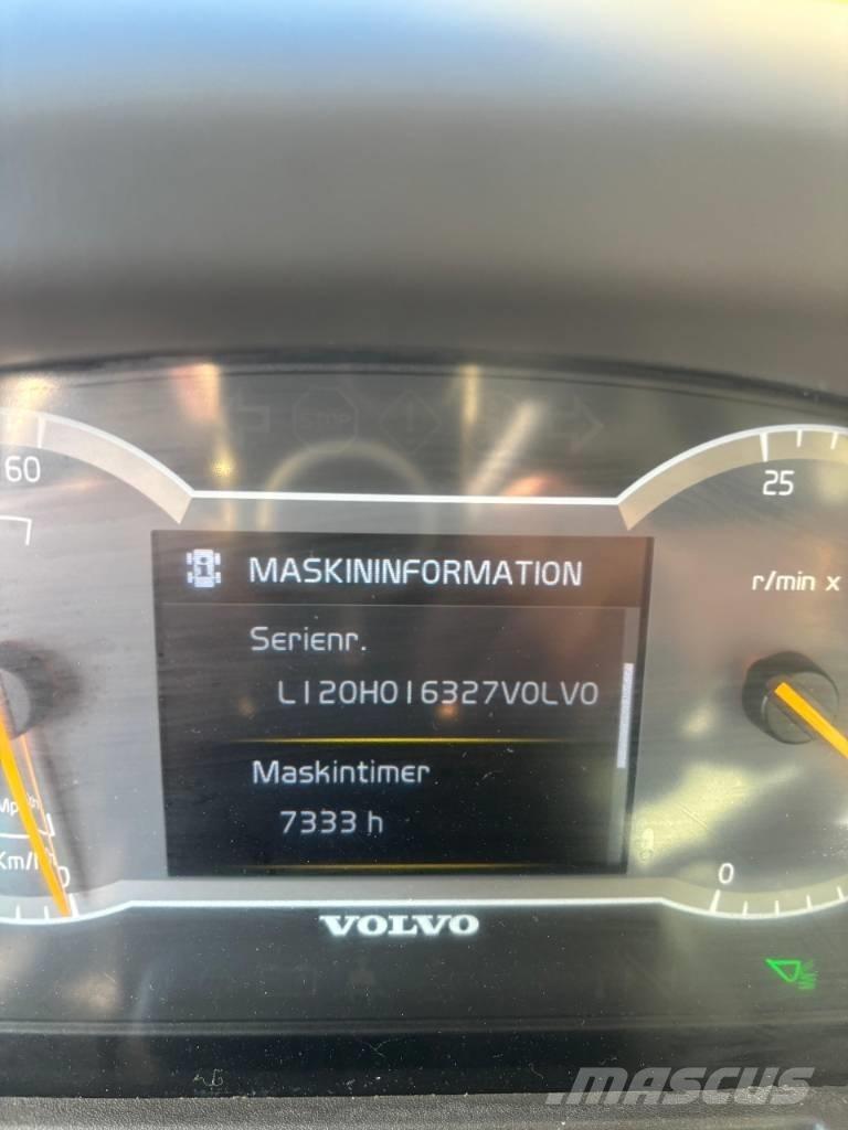 Volvo L 120 H Tekerlekli yükleyiciler