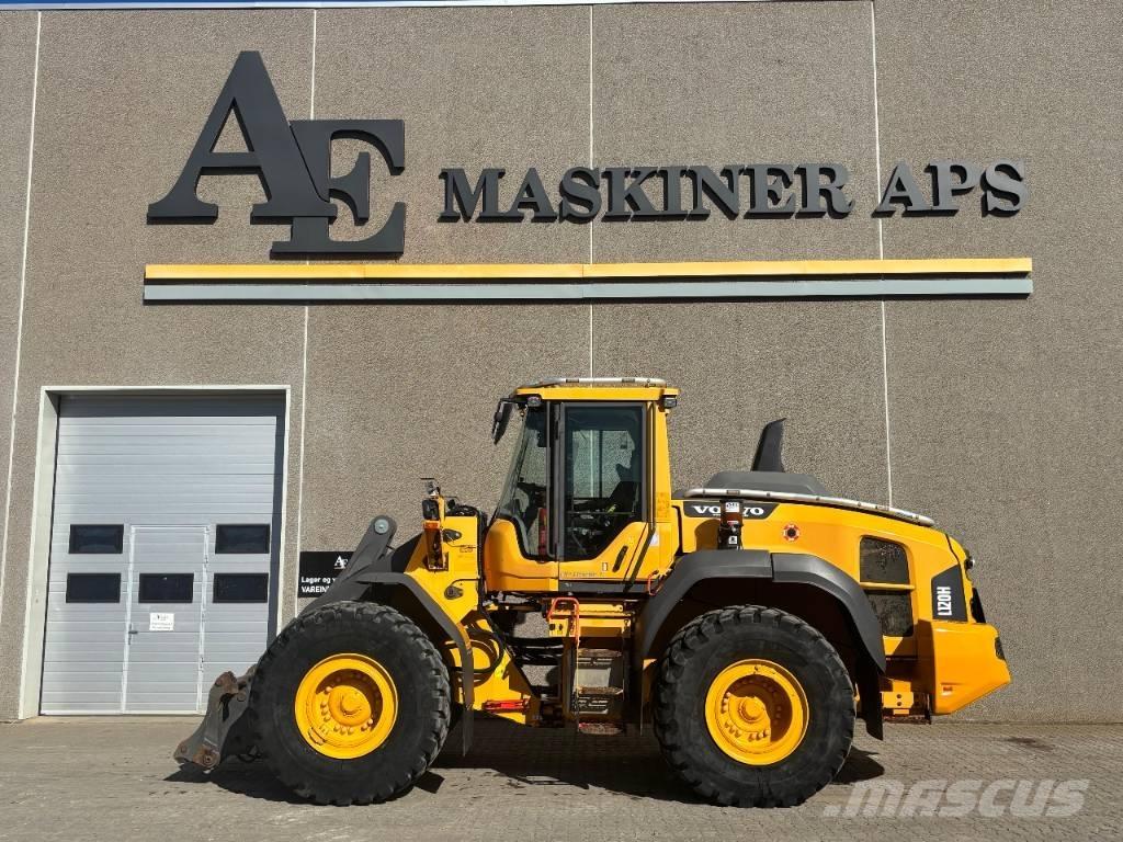 Volvo L 120 H Tekerlekli yükleyiciler