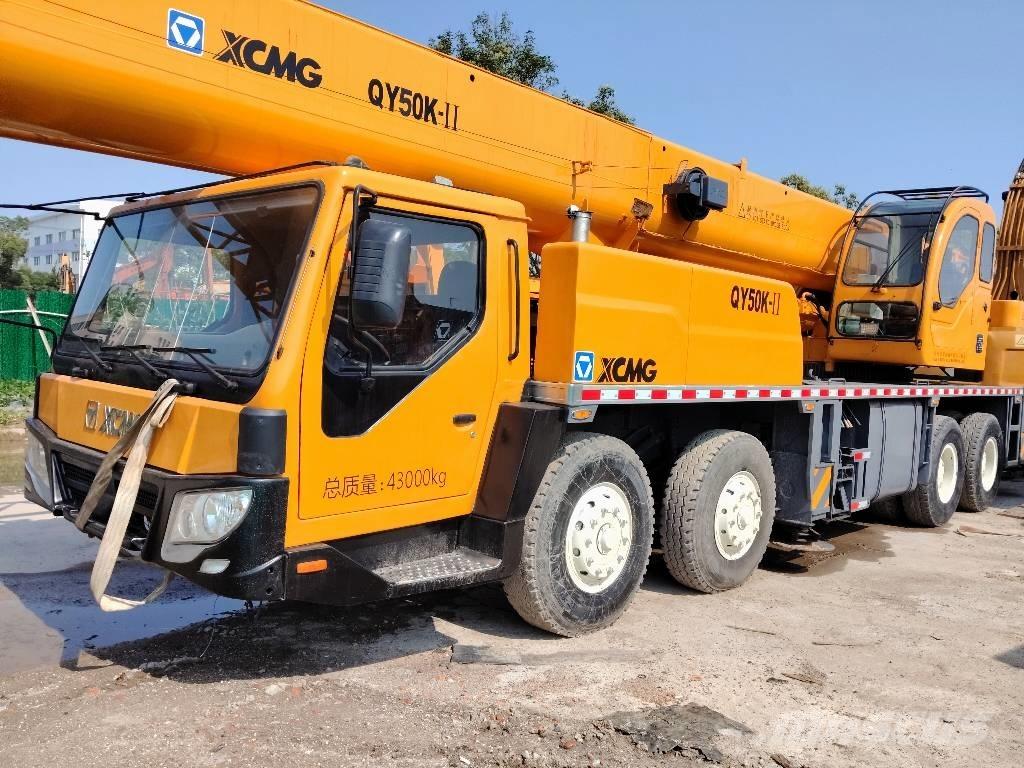 XCMG XCT 55 Yol-Arazi Tipi Vinçler (AT)