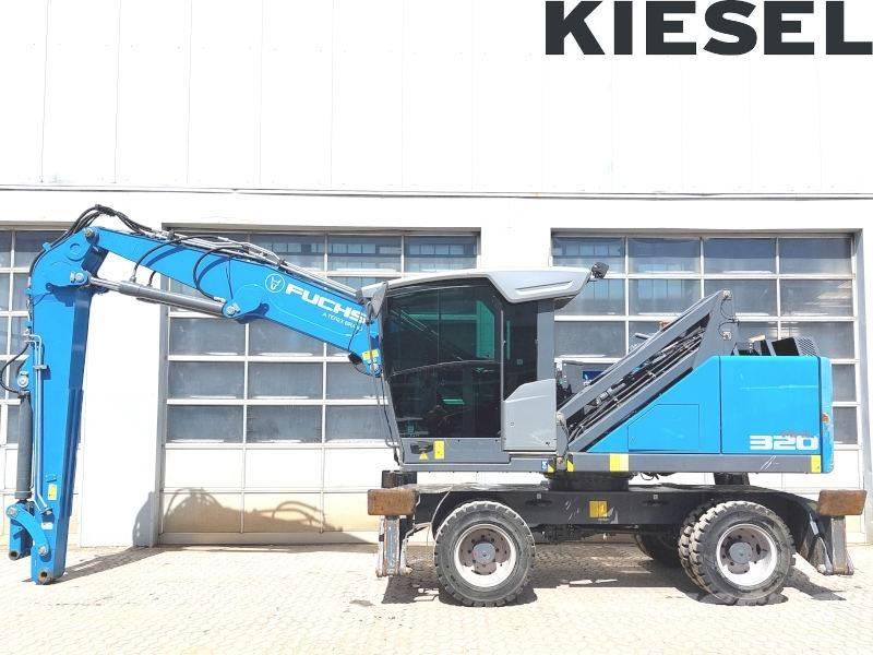 Fuchs MHL 320 F Atık taşıma araçları