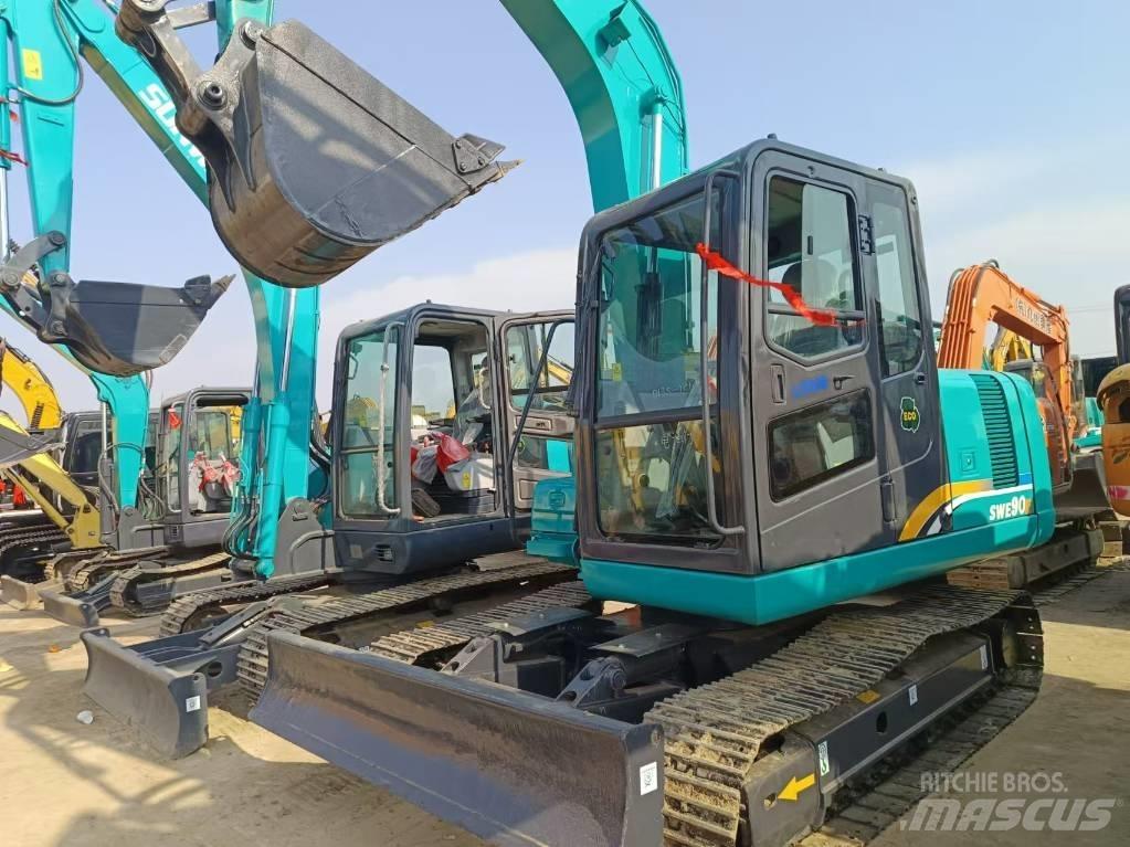 Sunward SWE90E Paletli ekskavatörler