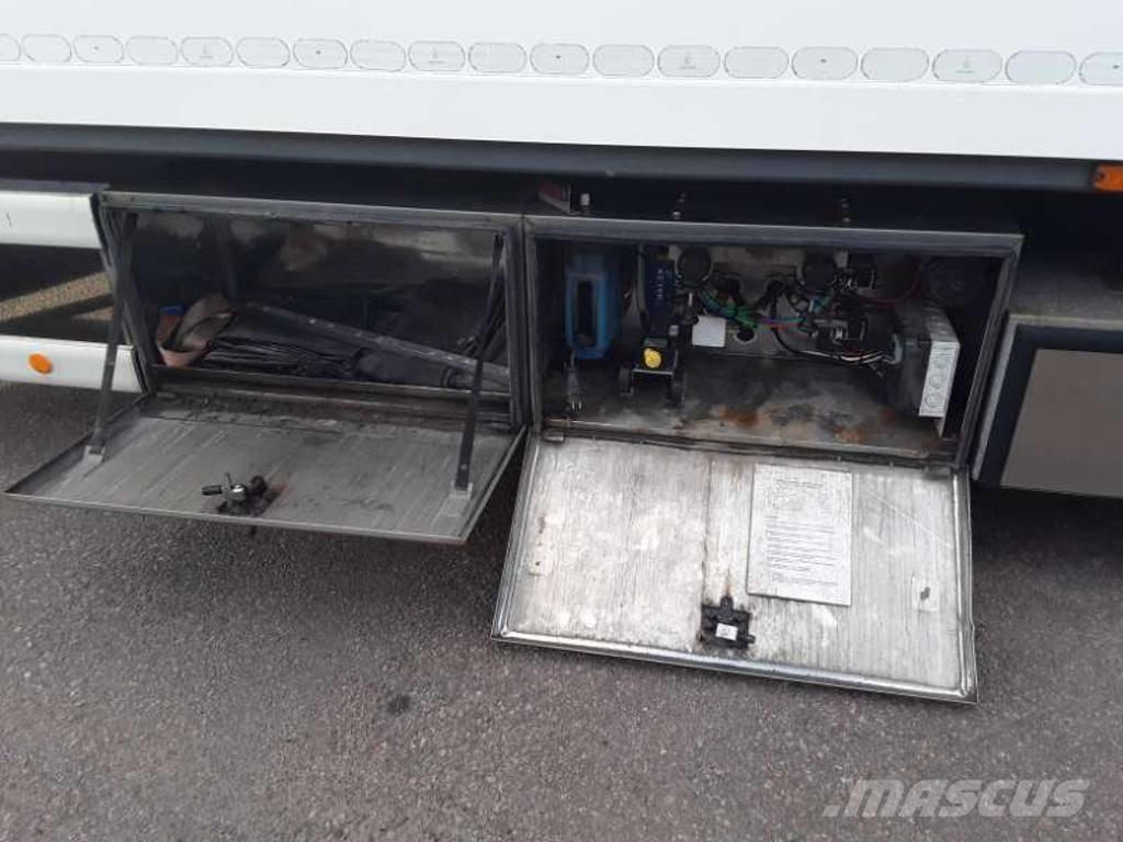 VAK VAK V-4-40 Frigofrik römorklar