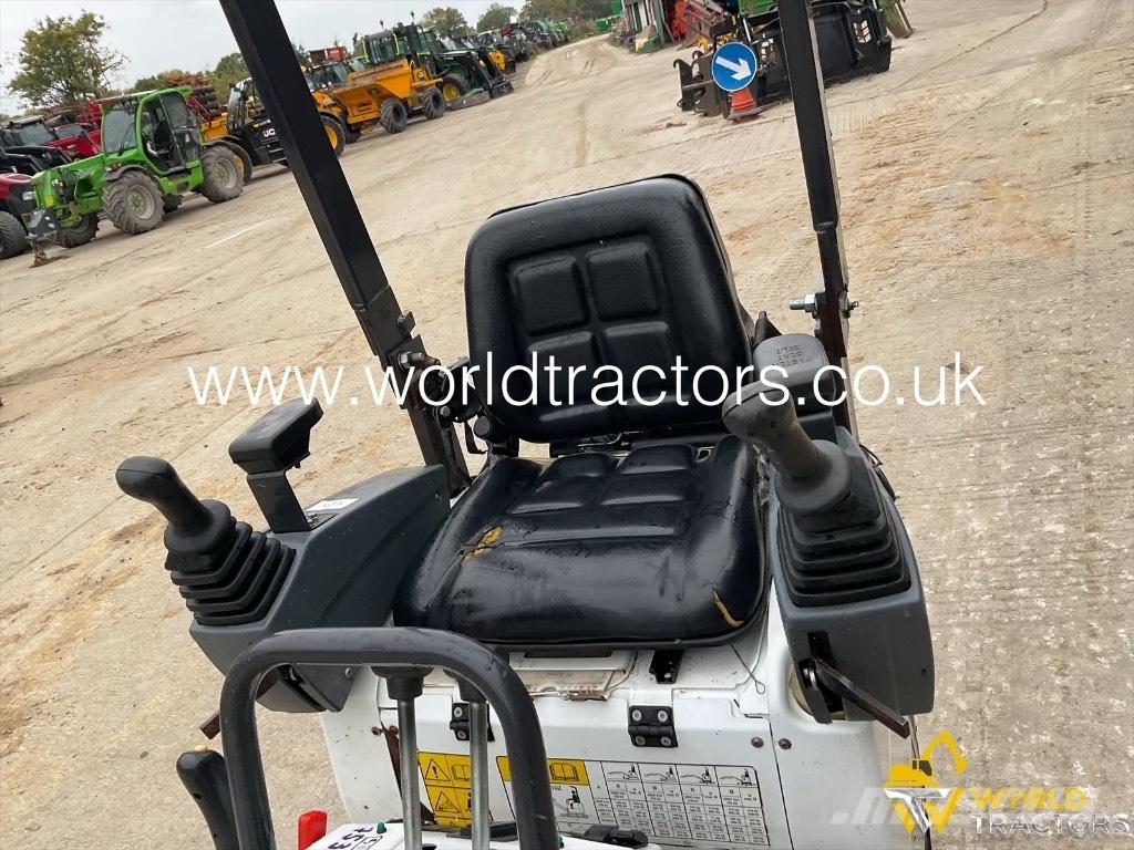 Bobcat E 10 Mini ekskavatörler, 7 tona dek