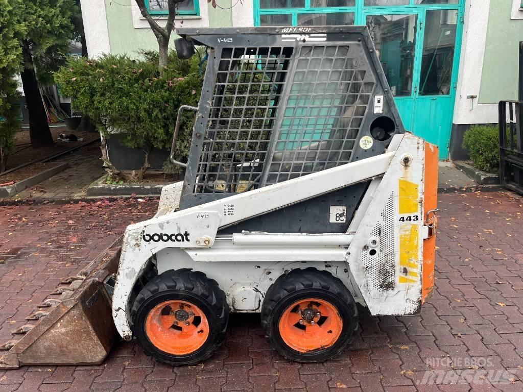 Bobcat 443    V-4129 Teleskopik yükleyiciler
