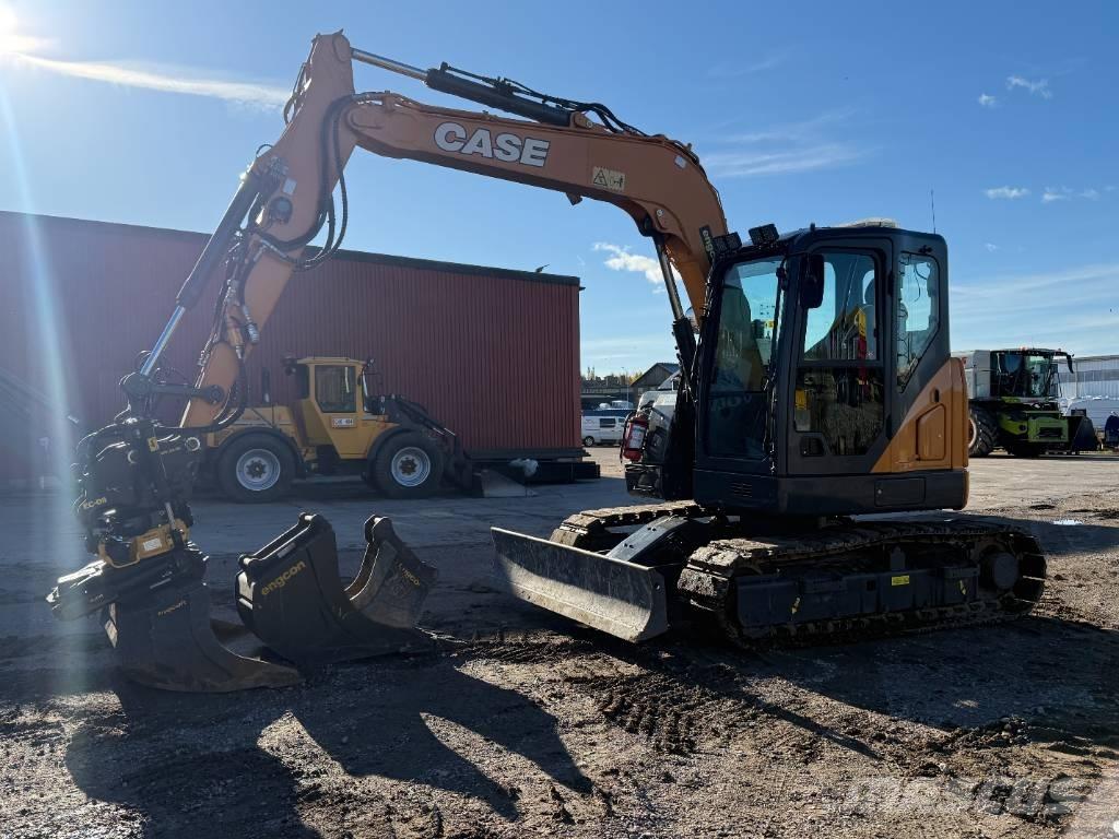 CASE CX 85 D SR Midi ekskavatörler 7 - 12 t