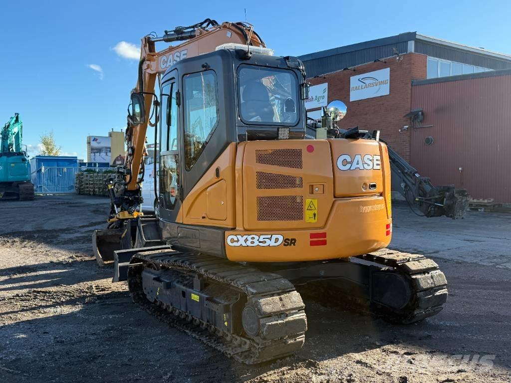CASE CX 85 D SR Midi ekskavatörler 7 - 12 t