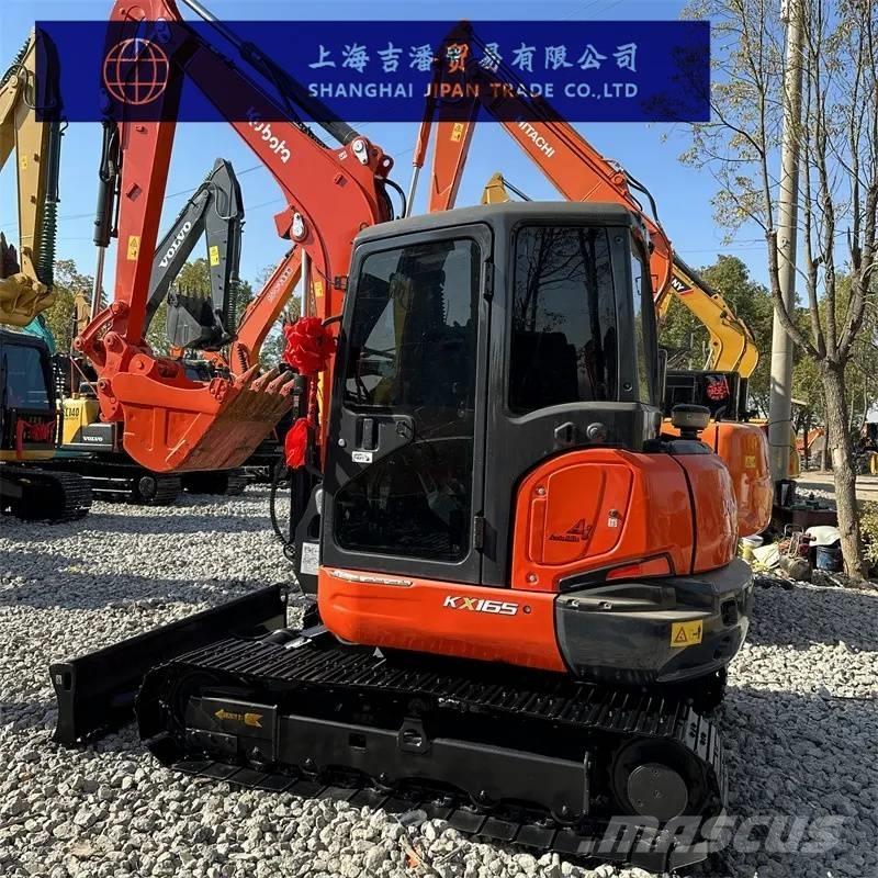 Kubota KX 165 Mini ekskavatörler, 7 tona dek