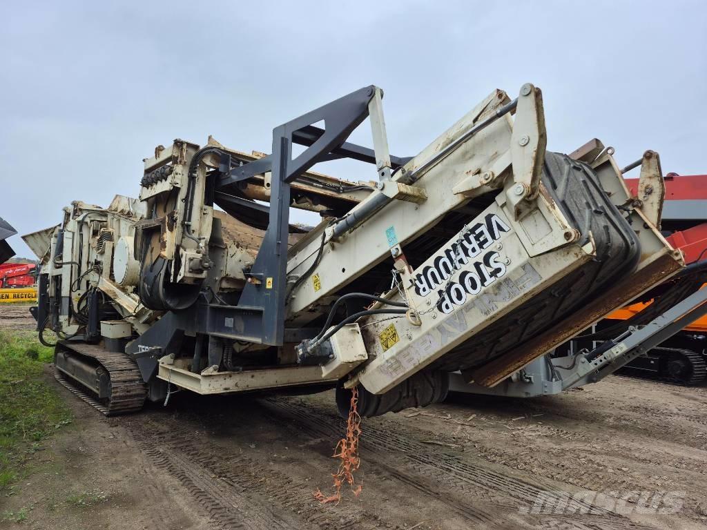 Terex 883 Gezer eleyiciler