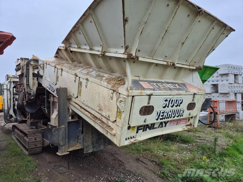 Terex 883 Gezer eleyiciler