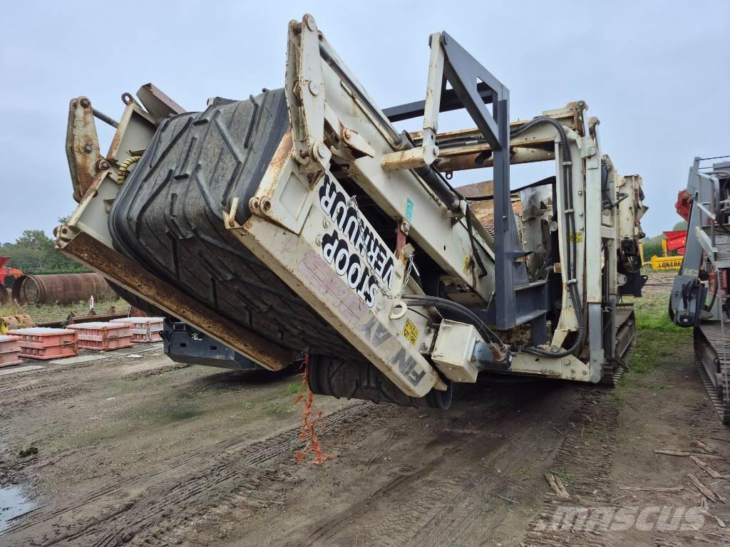 Terex 883 Gezer eleyiciler