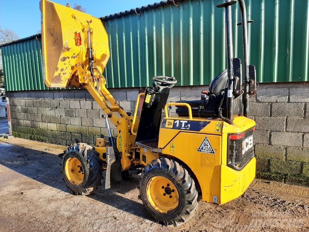 JCB 1t-1 Belden kirma kamyonlar