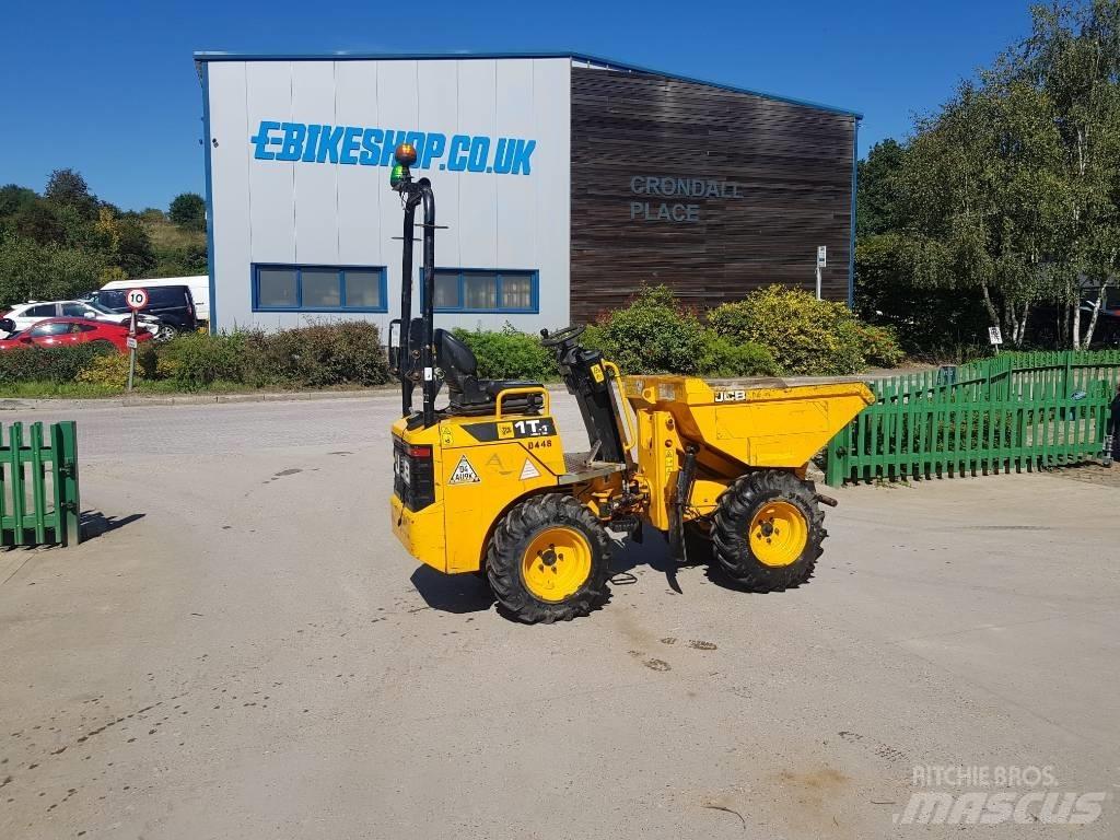 JCB 1t-1 Belden kirma kamyonlar