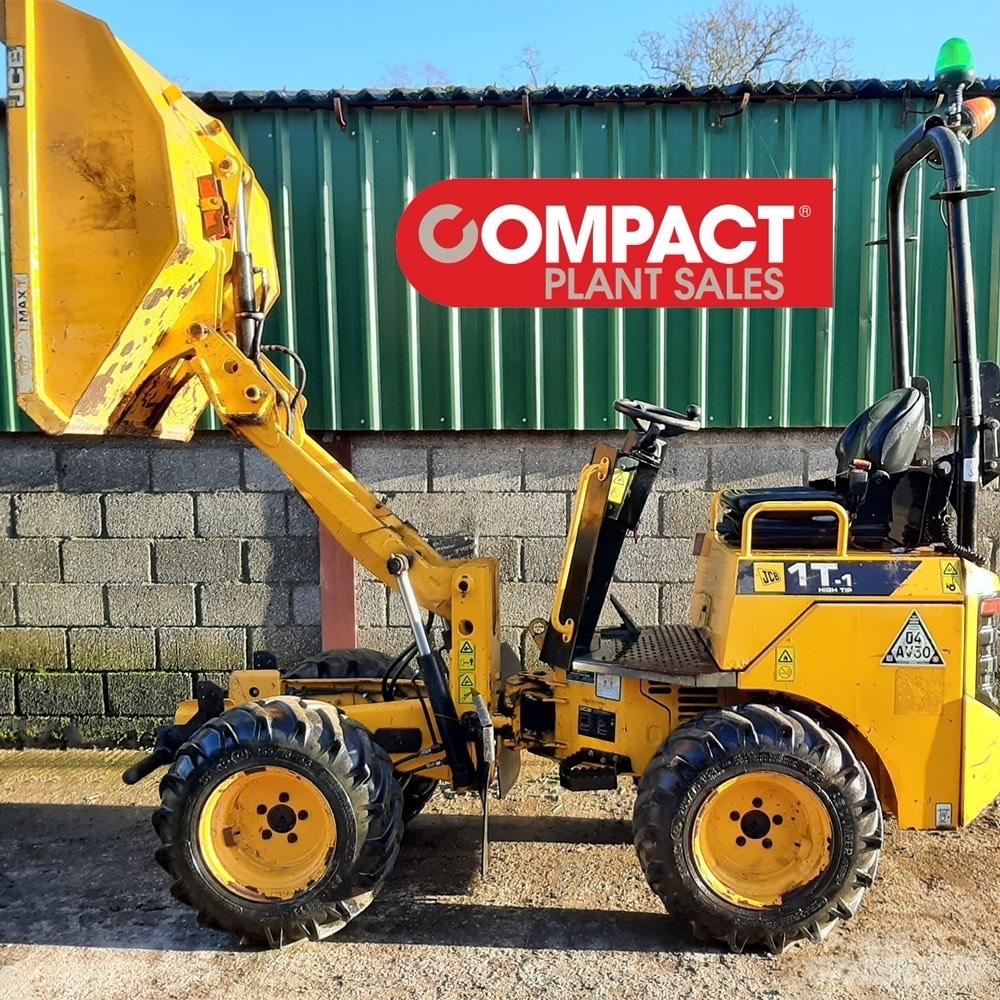 JCB 1t-1 Belden kirma kamyonlar
