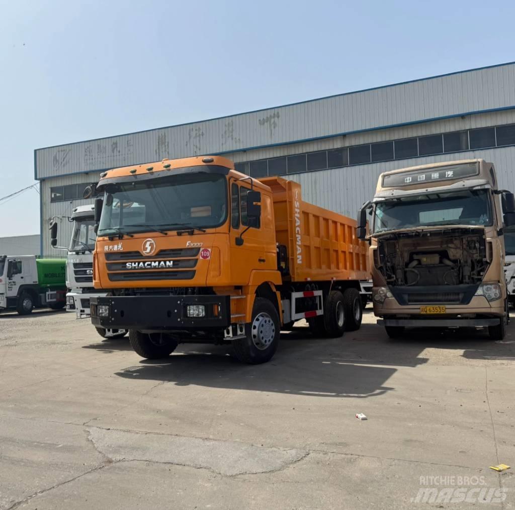 Shacman F 3000 Damperli kamyonlar