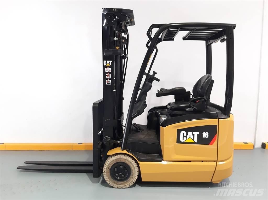 CAT EP16ACNT Elektrikli forkliftler