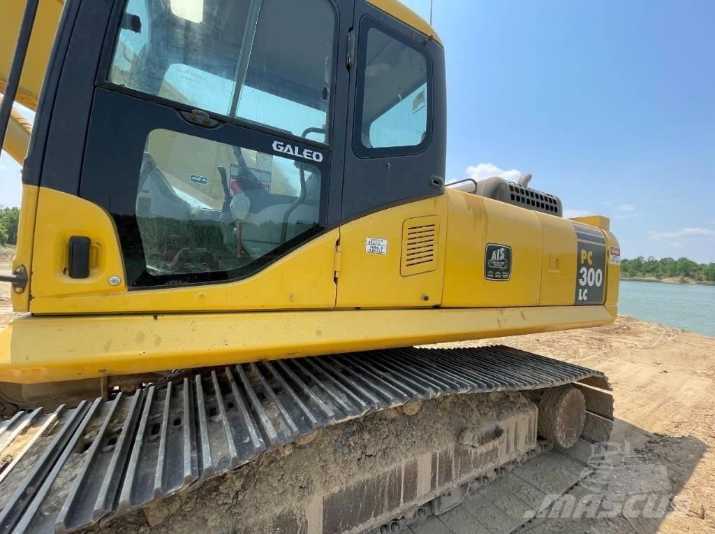 Komatsu PC 300 LC Paletli ekskavatörler