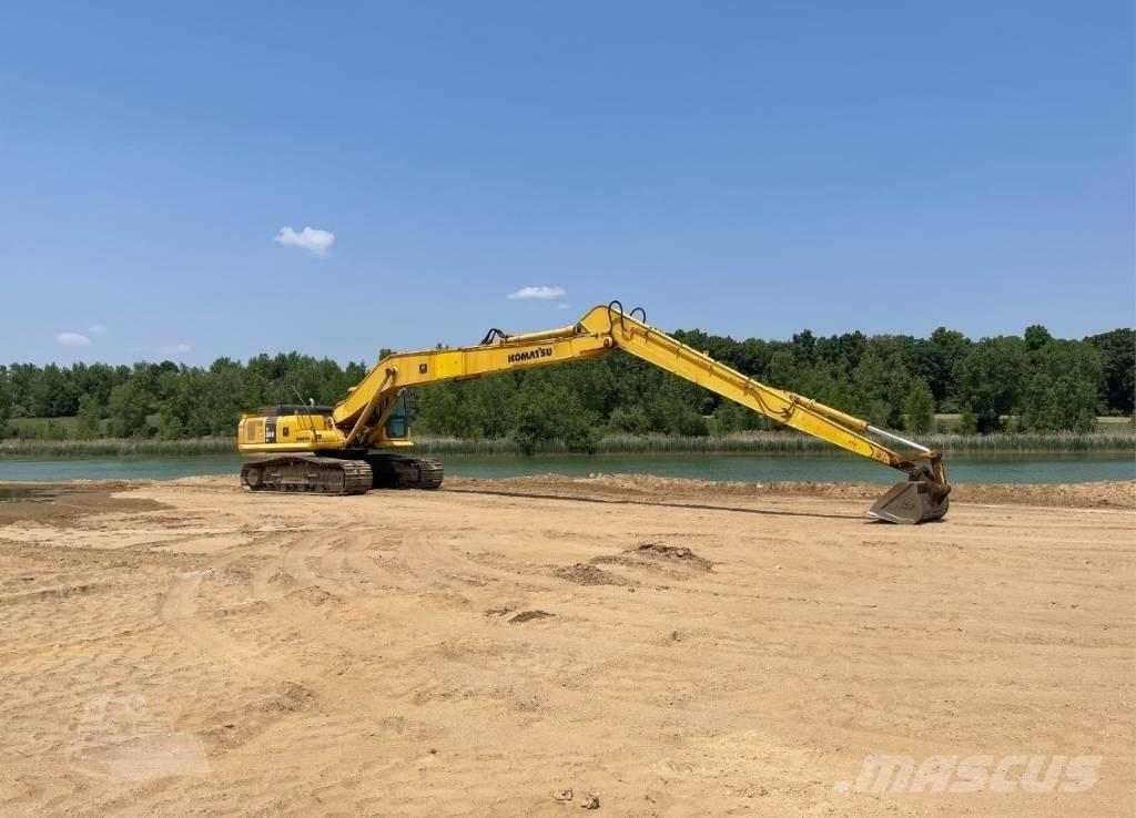 Komatsu PC 300 LC Paletli ekskavatörler