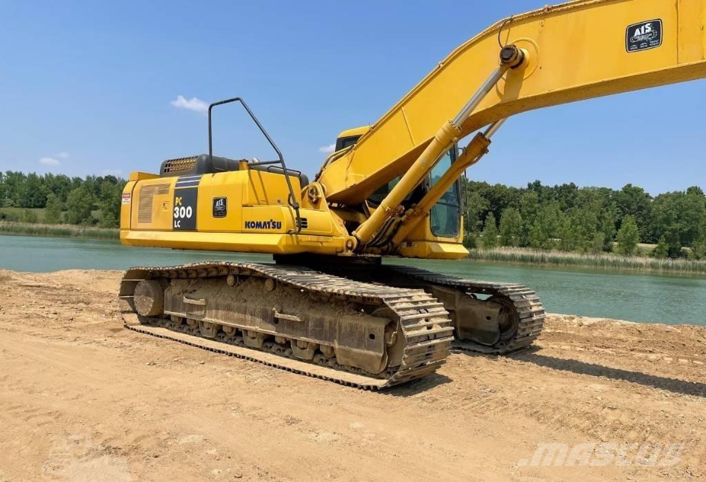 Komatsu PC 300 LC Paletli ekskavatörler