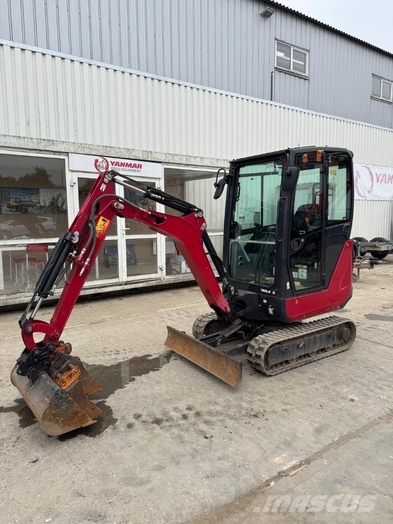 Yanmar SV17VT (22889) Mini ekskavatörler, 7 tona dek