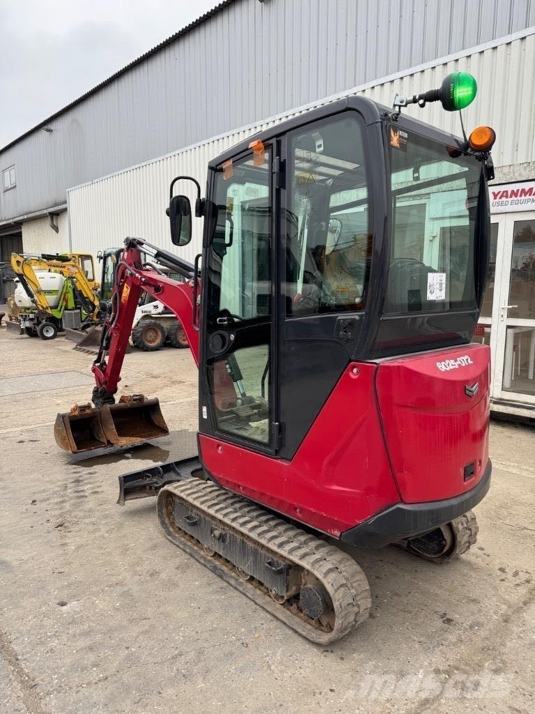 Yanmar SV17VT (22889) Mini ekskavatörler, 7 tona dek