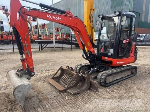 Kubota KX 101-3 Mini ekskavatörler, 7 tona dek