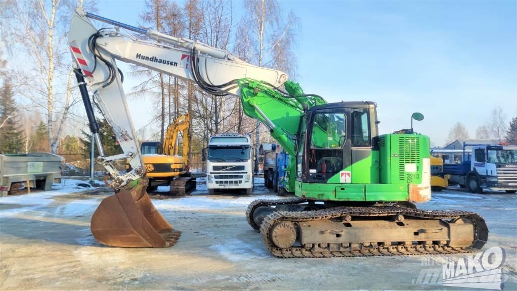 CAT 321 D Paletli ekskavatörler