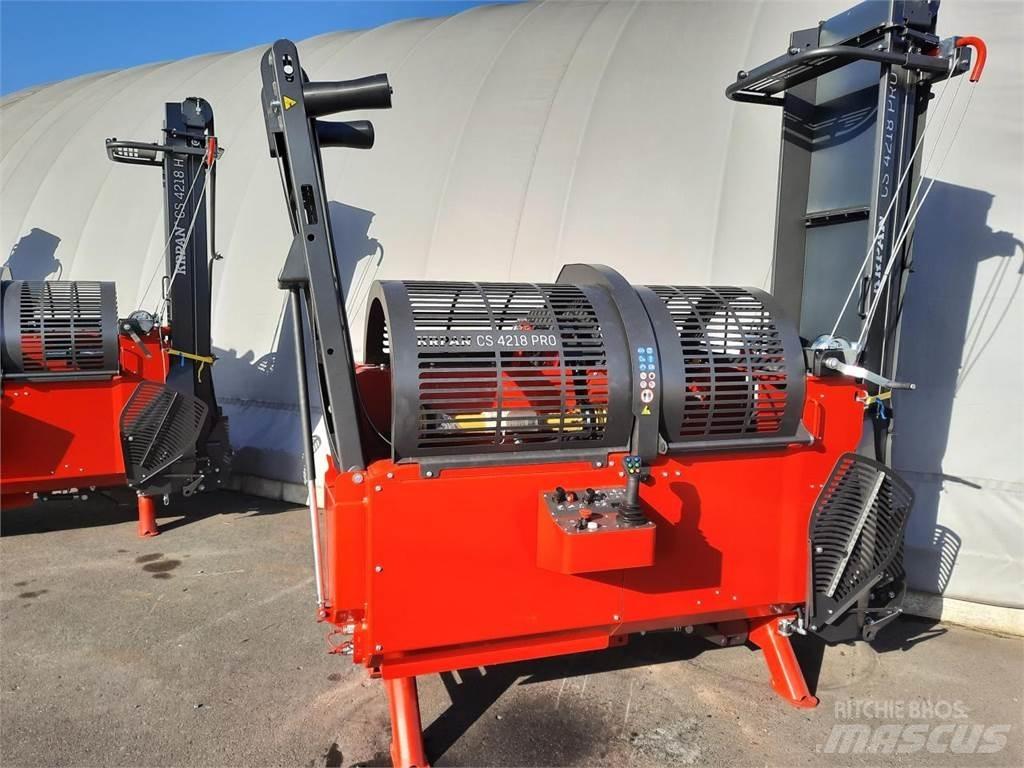 Krpan CS 4218 PRO Ağaç öğütücüler