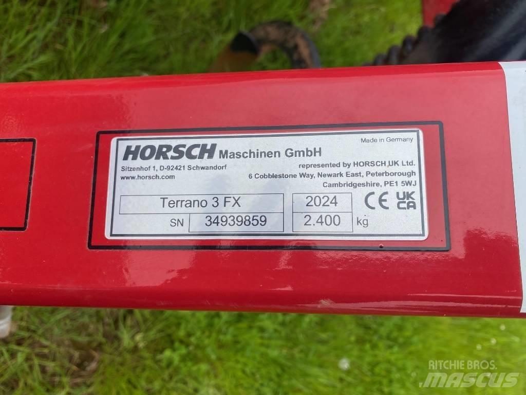 Horsch Terrano 3 FX Kültivatörler