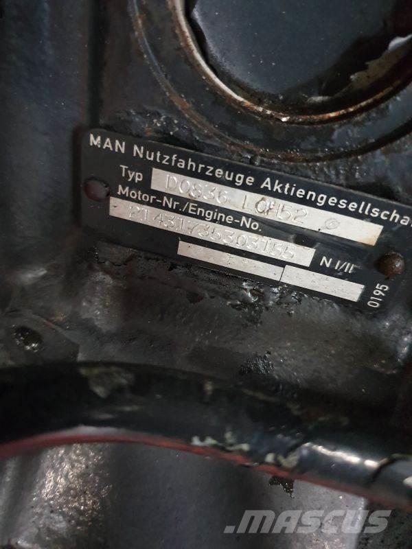 MAN D0836 LOH52 Motorlar