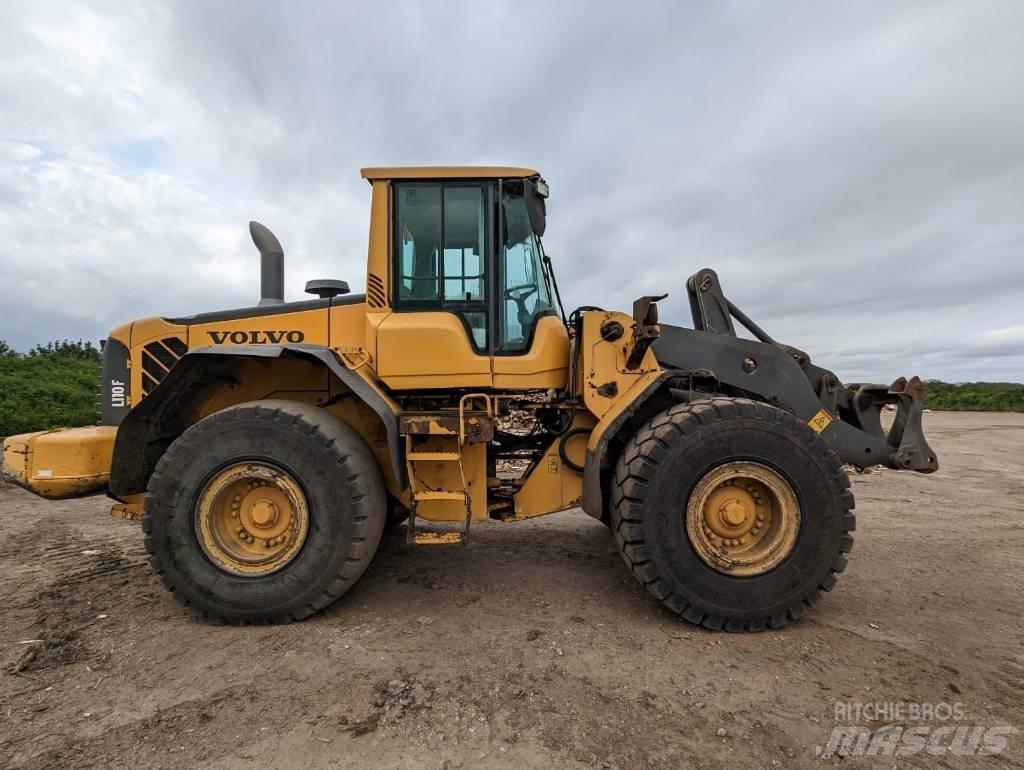 Volvo L 110 F Tekerlekli yükleyiciler