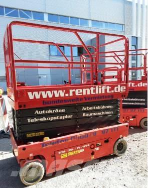 Magni ES 1212 AC Makasli platformlar