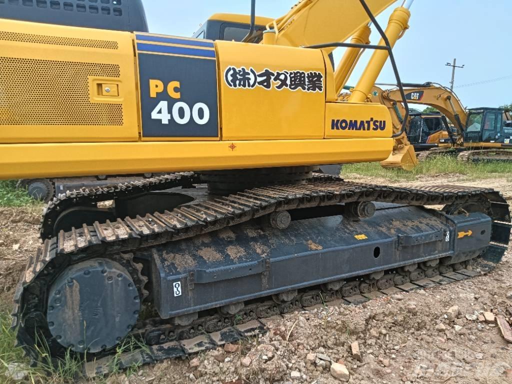 Komatsu PC 400-7 Paletli ekskavatörler
